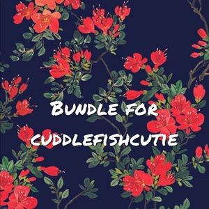 Bundle for cuddlefishcutie :)